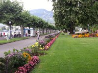 Walk to Corsier 23 July